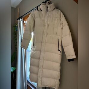 TNA The Super Puff in Cream